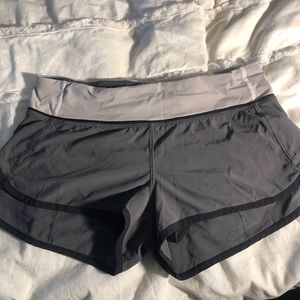 Lululemon Speed Up shorts